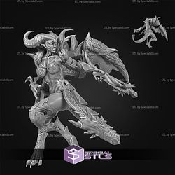 January 2023 Set 67 Demonic Foulness Epic Miniatures - Files