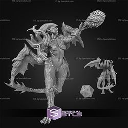 January 2023 Set 67 Demonic Foulness Epic Miniatures - Files