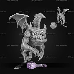 January 2023 Set 67 Demonic Foulness Epic Miniatures - Files