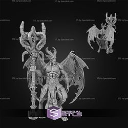 January 2023 Set 67 Demonic Foulness Epic Miniatures - Files