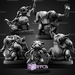 January 2026 Bestiarum Miniatures