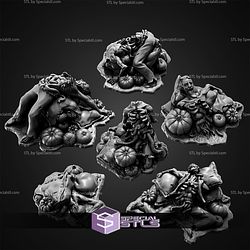 January 2026 Bestiarum Miniatures