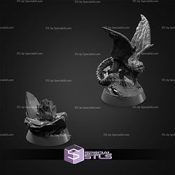 January 2026 Lair Dragonbond Miniatures