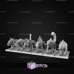January 2026 Monstrous Encounters Miniatures