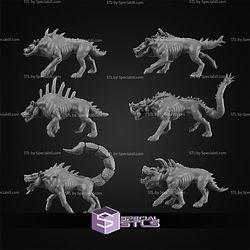 January 2026 Monstrous Encounters Miniatures