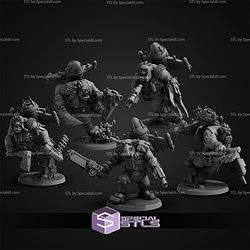 January 2026 Red Pilgrim Miniatures