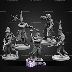 January 2026 Red Pilgrim Miniatures