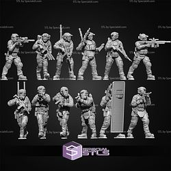 July 2025 Spectre Miniatures
