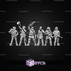 June 2025 Spectre Miniatures