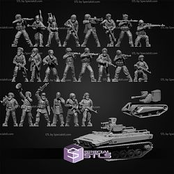 June 2025 Spectre Miniatures