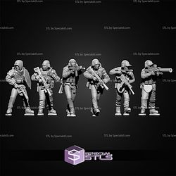 May 2025 Spectre Miniatures
