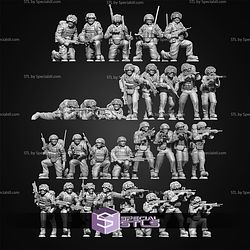 November 2025 Spectre Miniatures