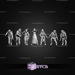 October 2025 Spectre Miniatures