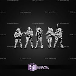 October 2025 Spectre Miniatures