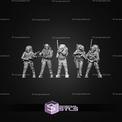 October 2025 Spectre Miniatures