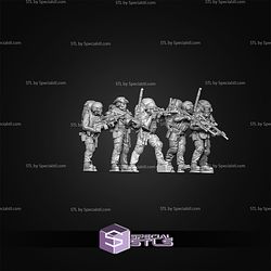 October 2025 Spectre Miniatures