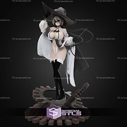 2B Magical Girl Nier Automata STL Files