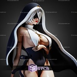 2B Nier Autamata Nun STL Files
