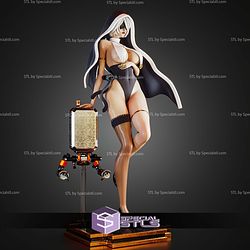 2B Nier Autamata Nun STL Files