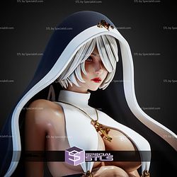 2B Nier Autamata Nun STL Files