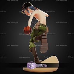 2D Dirty Harry Gorillaz STL Files