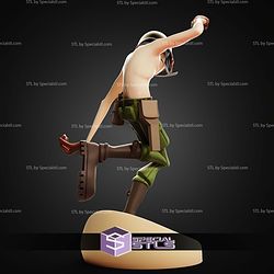 2D Dirty Harry Gorillaz STL Files