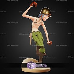 2D Dirty Harry Gorillaz STL Files