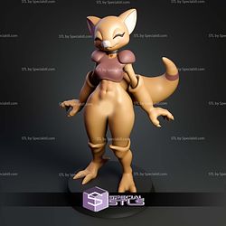 Abra Pokemon Alternative STL Files