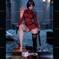 Ada Wong Resident Evil STL Files