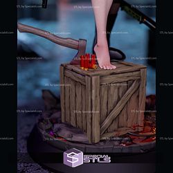 Ada Wong Resident Evil STL Files