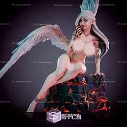 Adele Fallen Angel STL Files