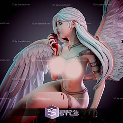 Adele Fallen Angel STL Files
