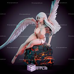 Adele Fallen Angel STL Files