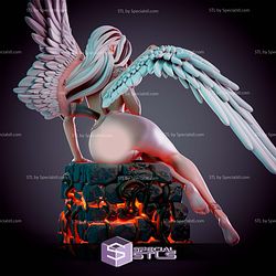 Adele Fallen Angel STL Files