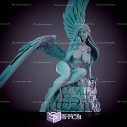 Adele Fallen Angel STL Files