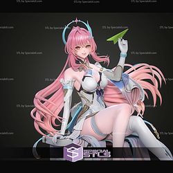 Aemeath Wuthering Waves 229mm STL Files