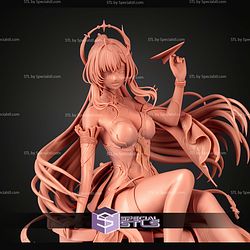 Aemeath Wuthering Waves 229mm STL Files