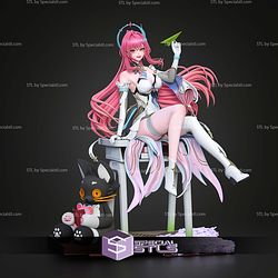 Aemeath Wuthering Waves 229mm STL Files