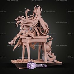 Aemeath Wuthering Waves 229mm STL Files