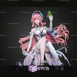 Aemeath Wuthering Waves 229mm STL Files