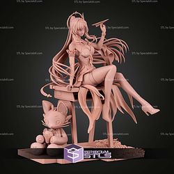 Aemeath Wuthering Waves 229mm STL Files