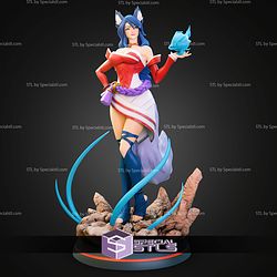 Ahri League Of Legends 1 10 STL Files