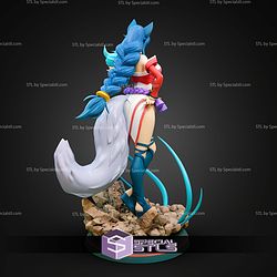 Ahri League Of Legends 1 10 STL Files