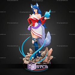 Ahri League Of Legends 1 10 STL Files