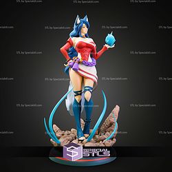 Ahri League Of Legends 1 10 STL Files