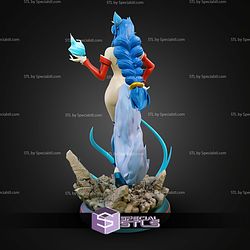Ahri League Of Legends 1 10 STL Files