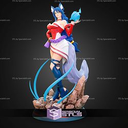 Ahri League Of Legends 1 10 STL Files