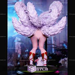 Ahri League Of LegendsB Blow Kiss STL Files