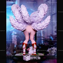 Ahri League Of LegendsB Blow Kiss STL Files