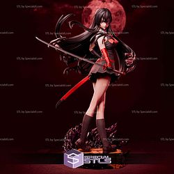 Akame Akame Ga Kill Red 1-6 STL Files